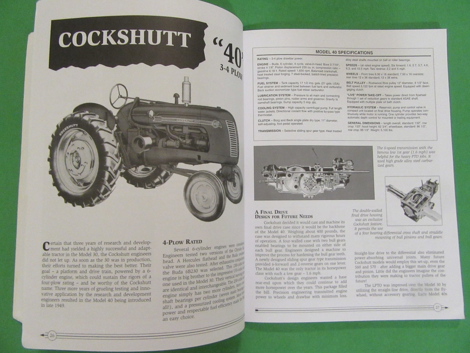 Cockshutt Tractors ( The Complete Story) 1999