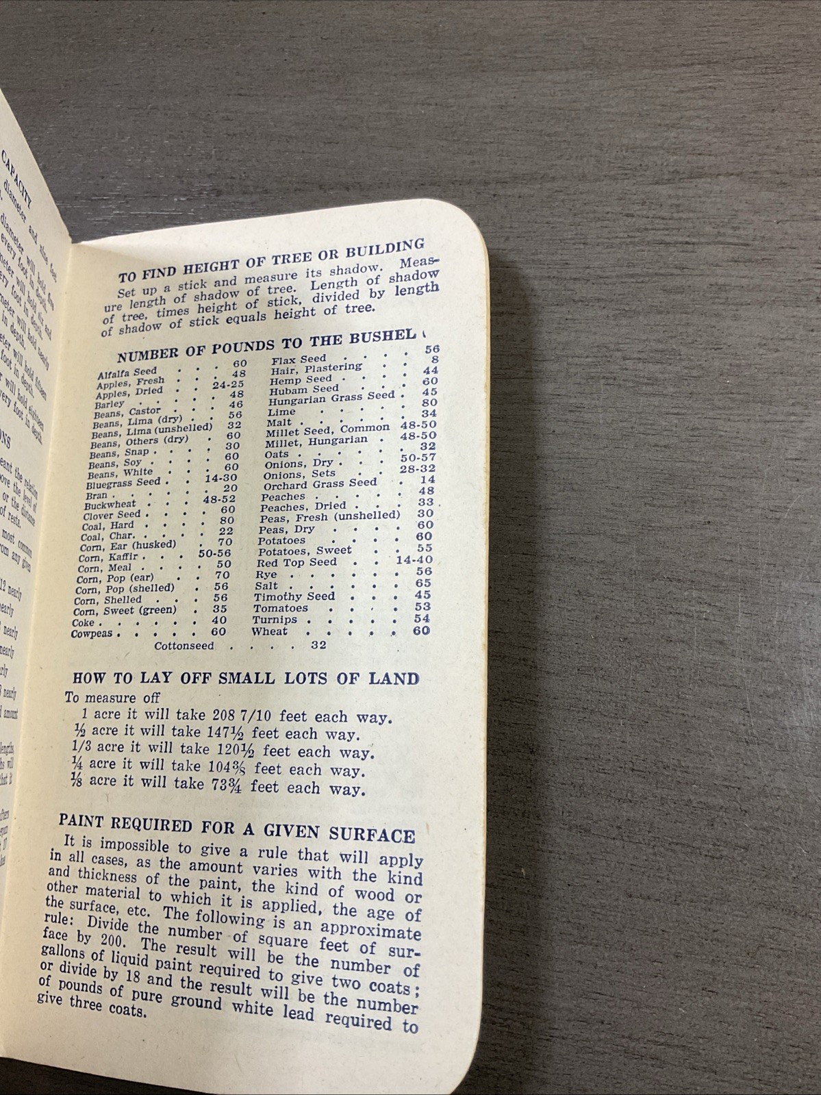 Vintage 1953 53 Royster Guano Co Fertilizer Ledger Farm Notepad Reference B36