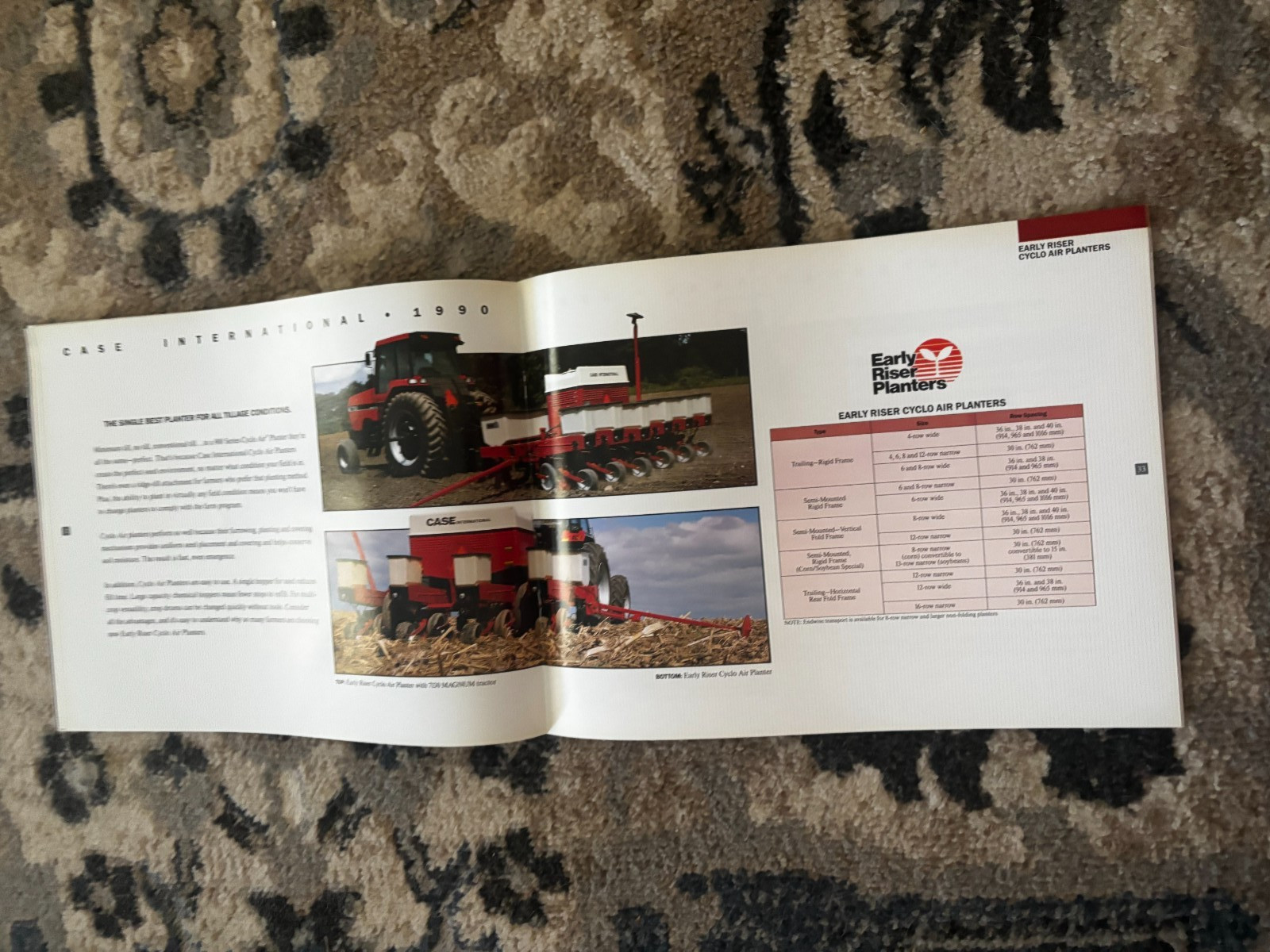 Case International Buyers Guide For 1990 Brochure DCPA26
