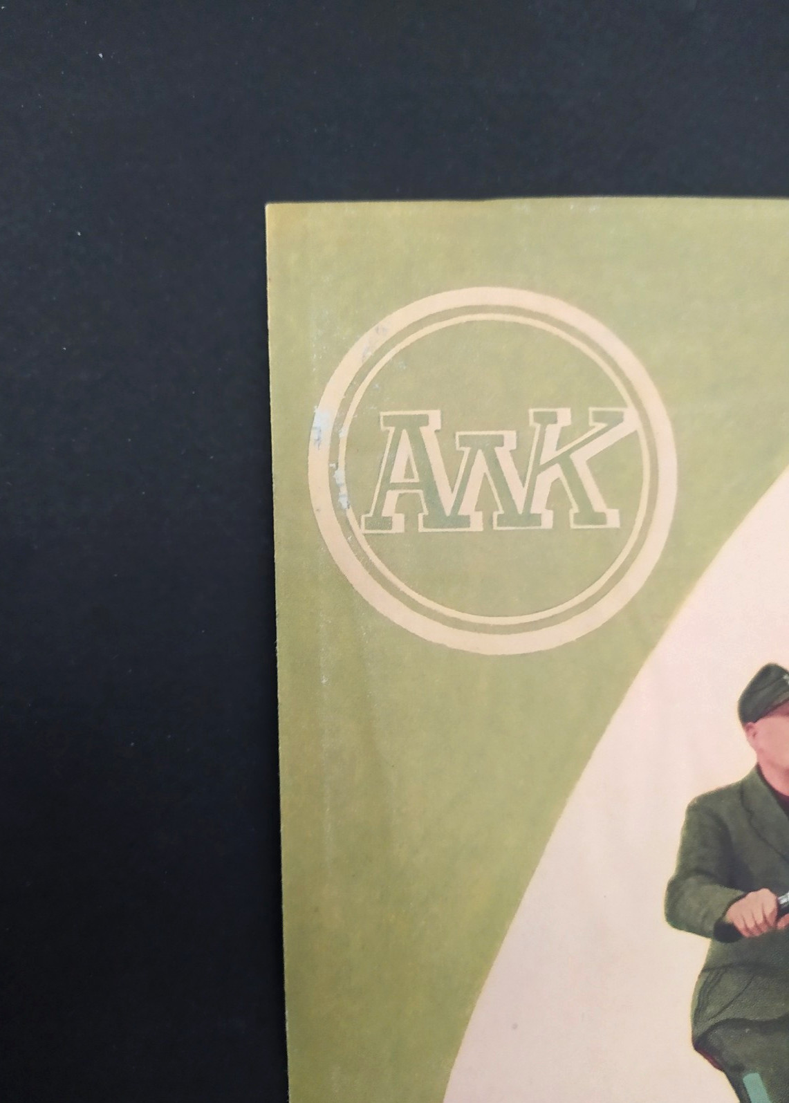 VINTAGE AWK « MONAX » GERMAN SINGLE AXLE TRACTOR BROCHURES PAIR 1950&rsquo;s