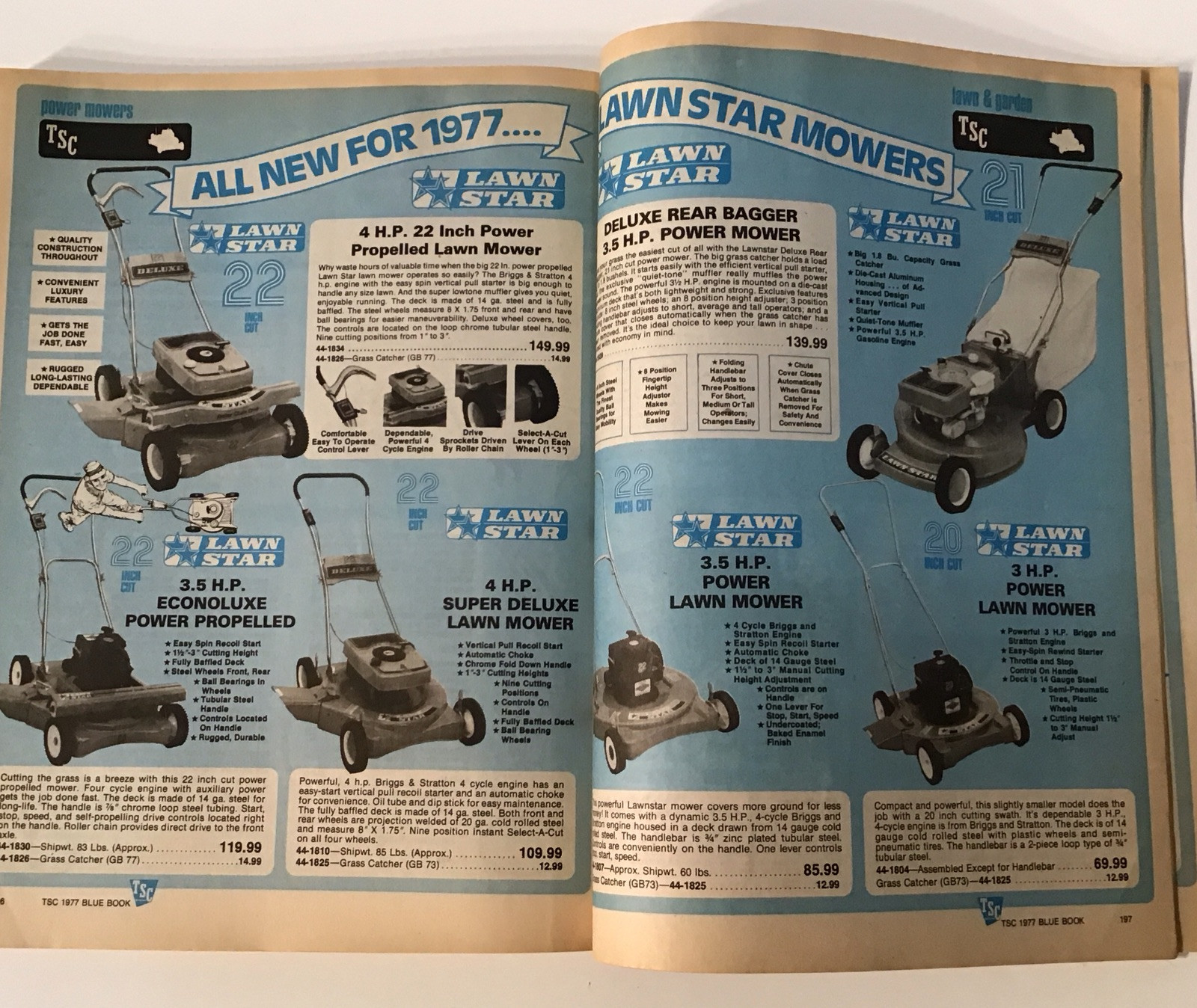 Tractor Supply Co Big Bear Magazine 1977 Vintage Rare More To Choose Lot#63