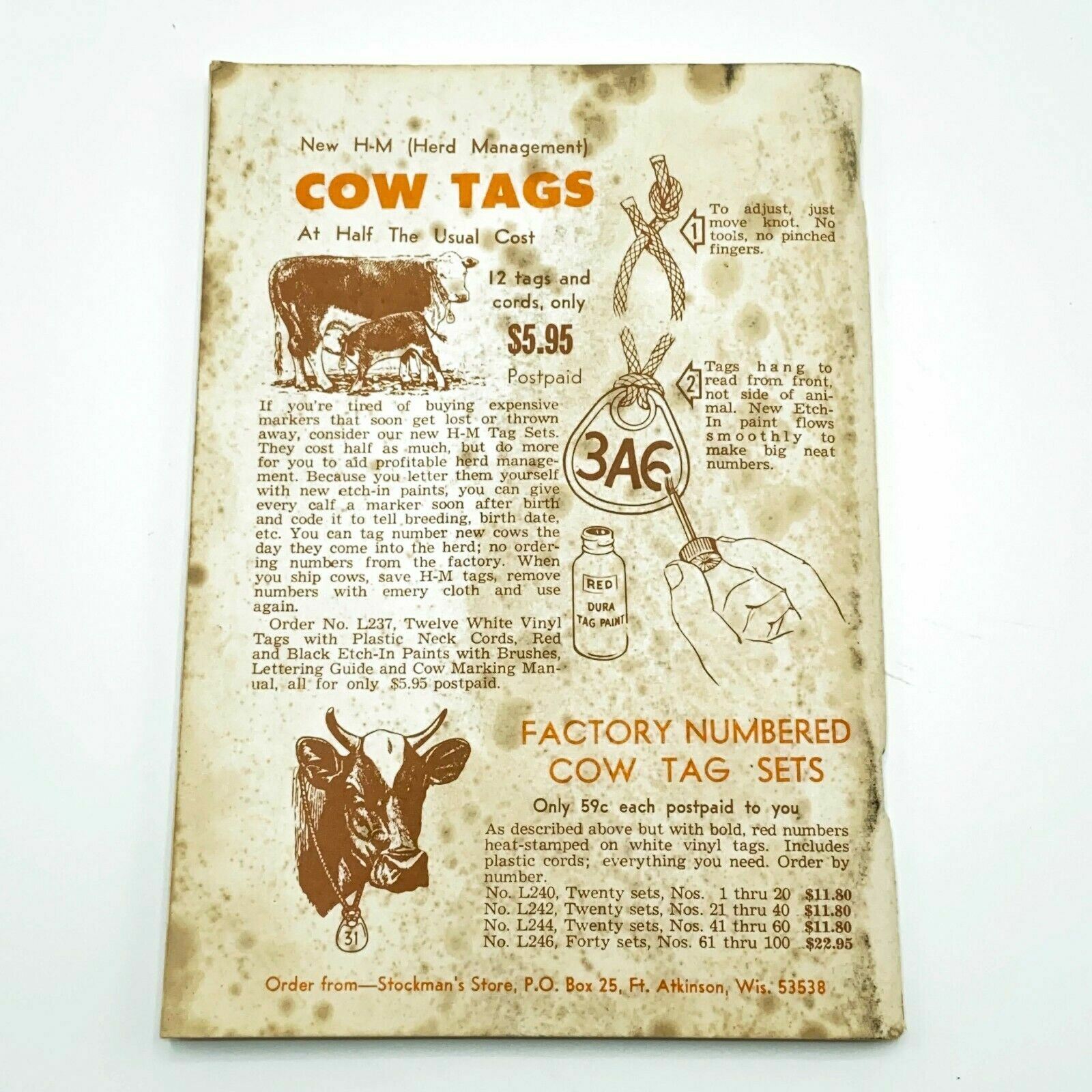 FARMER&rsquo;S DIGEST Magazine, Volume 31 Number 4, October 1967, Vintage