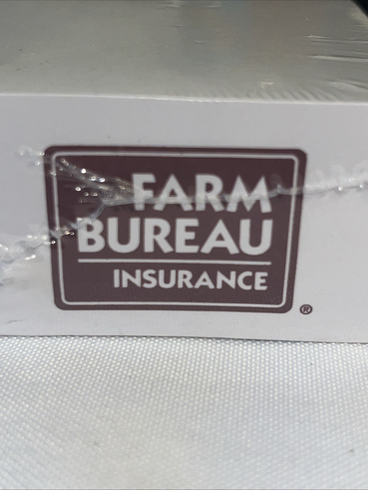 Vintage Farm Bureau Sticky Notes Office Supplies Advertising