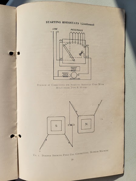 July 1907 Westinghouse Booklet Type R Motors Generators Vintage Original