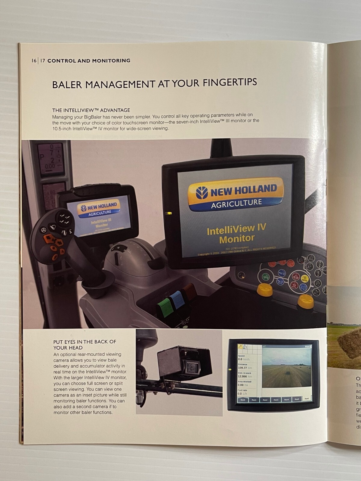 New Holland Bigbaler Series *330 / 340* Sales Brochure (Original Brochure) 2013