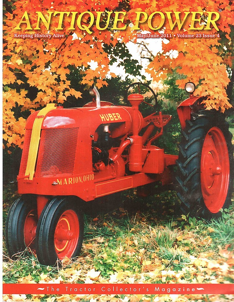 Hart-Parr Stationary Engines 1921-1942, Heer Tractors – Huber Model B
