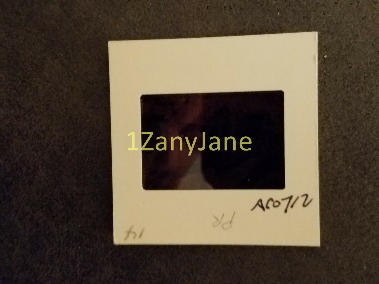 AC0712 35mm Slide of an Allis-Chalmers from MEDIA ARCHIVES OUTDOOR EQUIPMENT