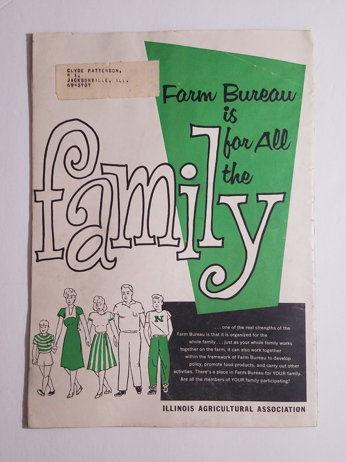 The Record Magazine, IL Farm Bureau, Grain Elevators Cover, May 1960