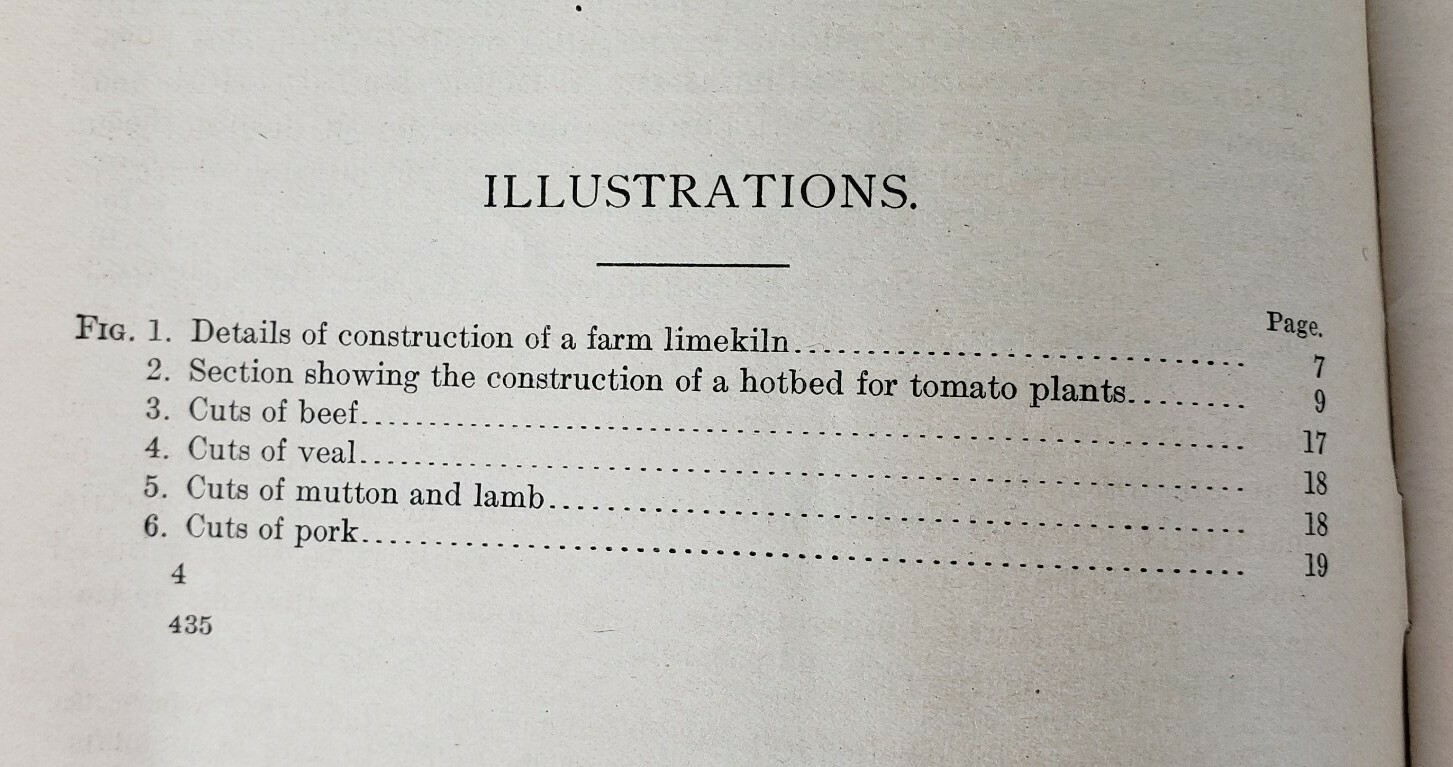 Antique Early 1900s Agriculture Statistics Booklets Farmer Bulletin Lot of 3