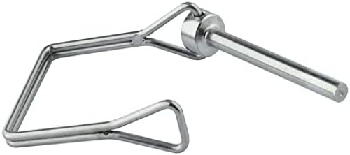 Sunnyway 10 Pcs 1/4 Inch Wire Lock Pin 4 Inch Long Trailer Coupler Pin PTO Pi…