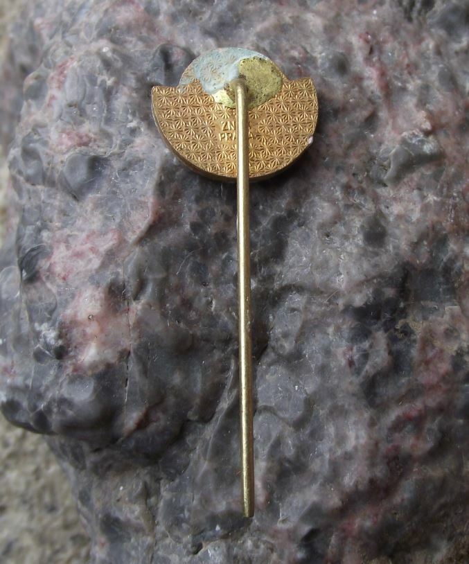 Antique JZD Struharov Agricultural Collective Farming Union Farm Pin Badge