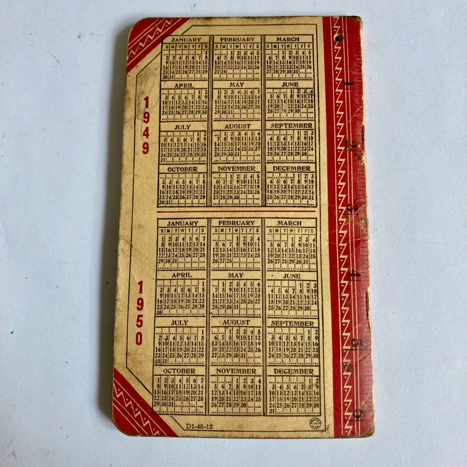 Vintage 1949 Farmer&rsquo;s Pocket Ledger, 1972 Memo Book & REAL Dairy Pencil