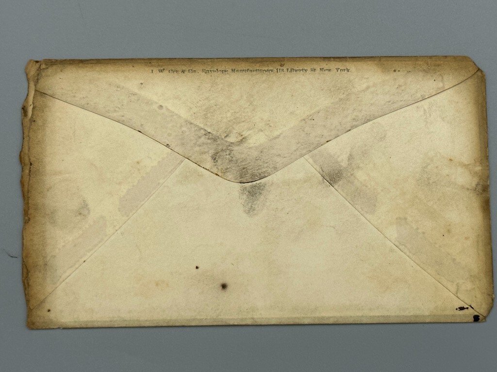 1880 GAAR SCOTT Co THRESHING Advertising FARM Postal Cover Antique RICHMOND IN