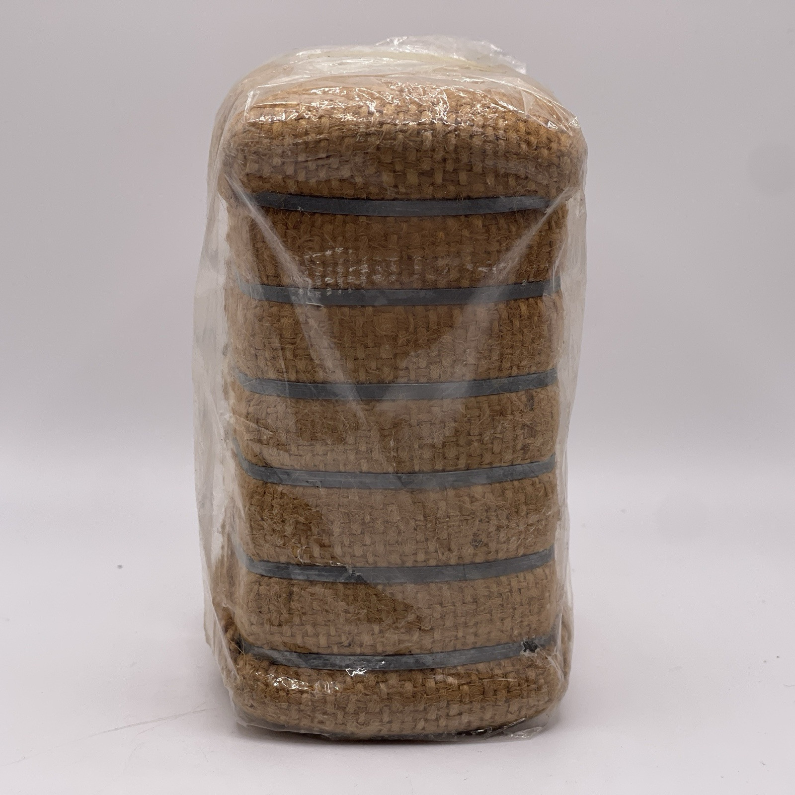 Vintage Miniature Cotton Bale Souvenir New In Wrapping