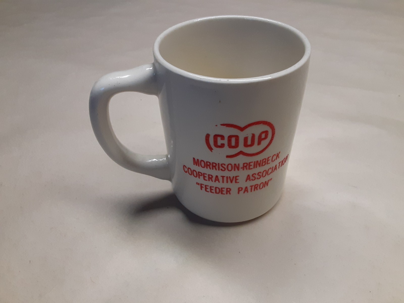 Morrison – Reinbeck Cooperative Association coffee cup or mug