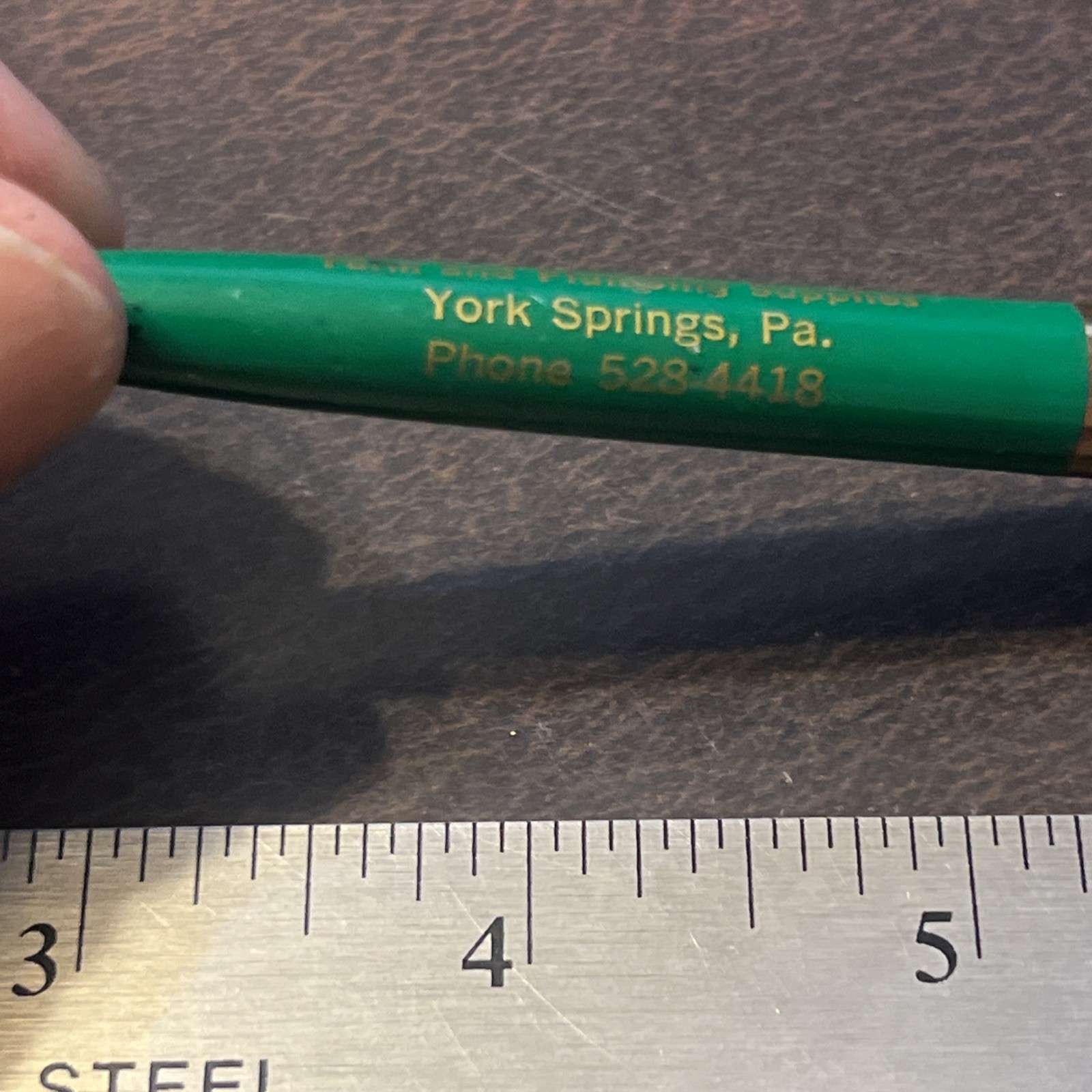 Vintage Farm & Garden Supply & Equipment Pen York Springs Farm Supply