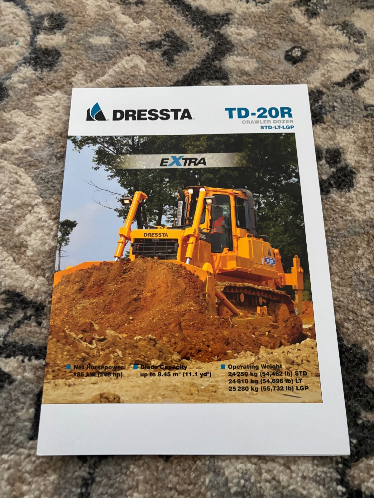 Dressta TD-20R Crawler Dozer Brochure FCCA25