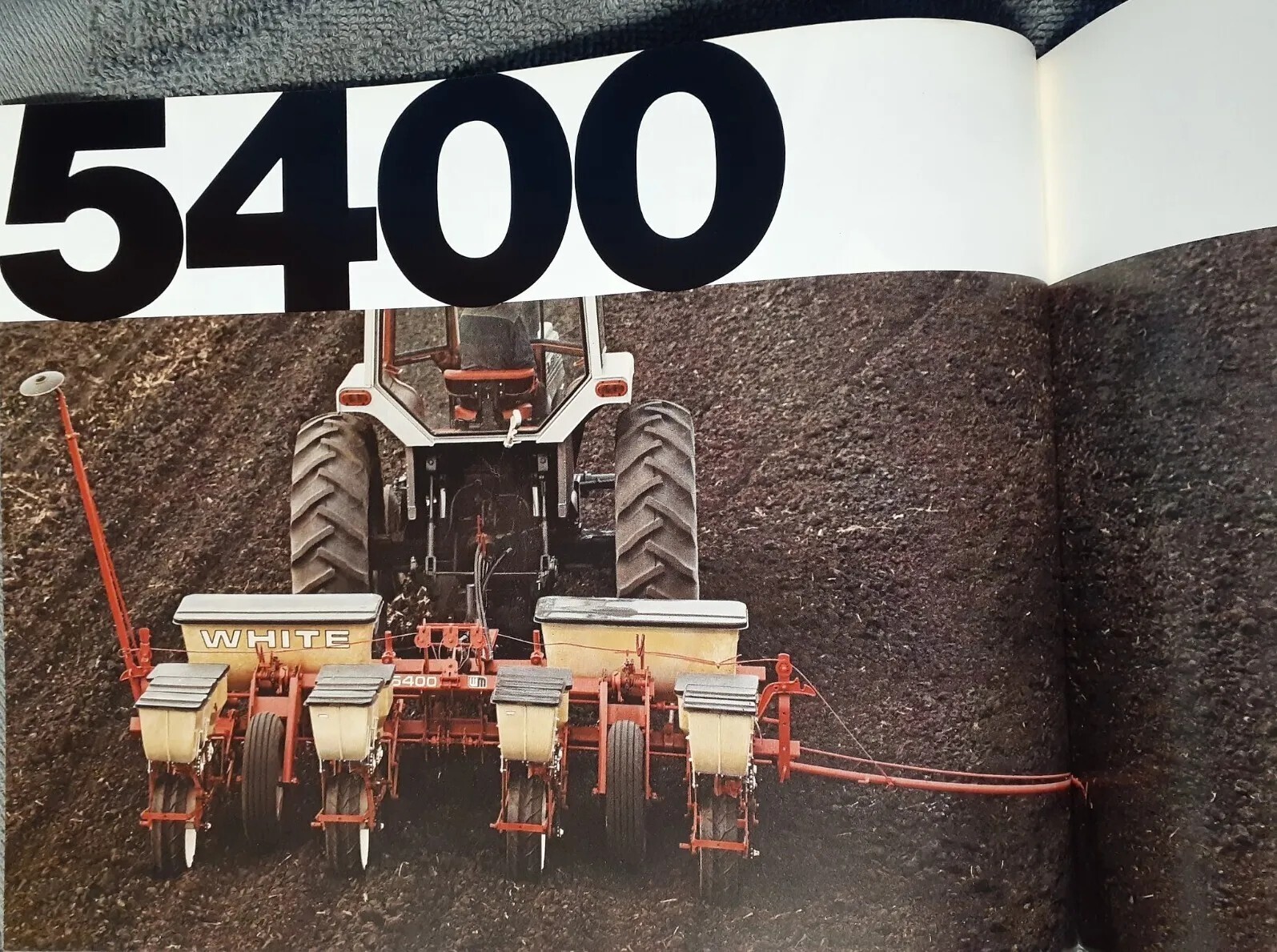 White Planters Brochure