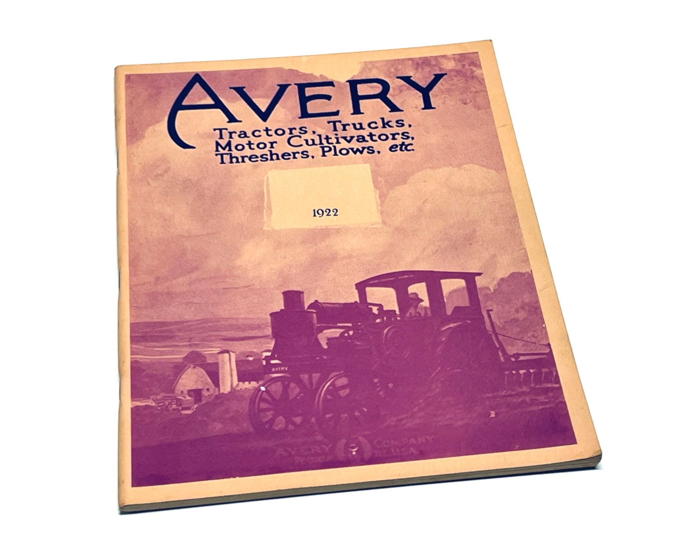 Avery Tractors Trucks Motor Cultivators Threshers Plows Brochure