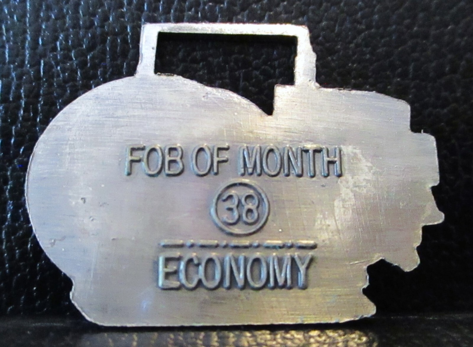 ECONOMY WICO Hit & Miss Stationary Engine Metal Pocket Watch Fob 38