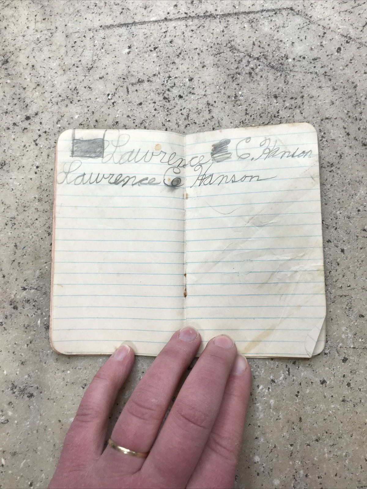 Vintage Rare Farm-Oyl Memo Pad Tractor Motor Oil Guide Brouchure Hand Booklet