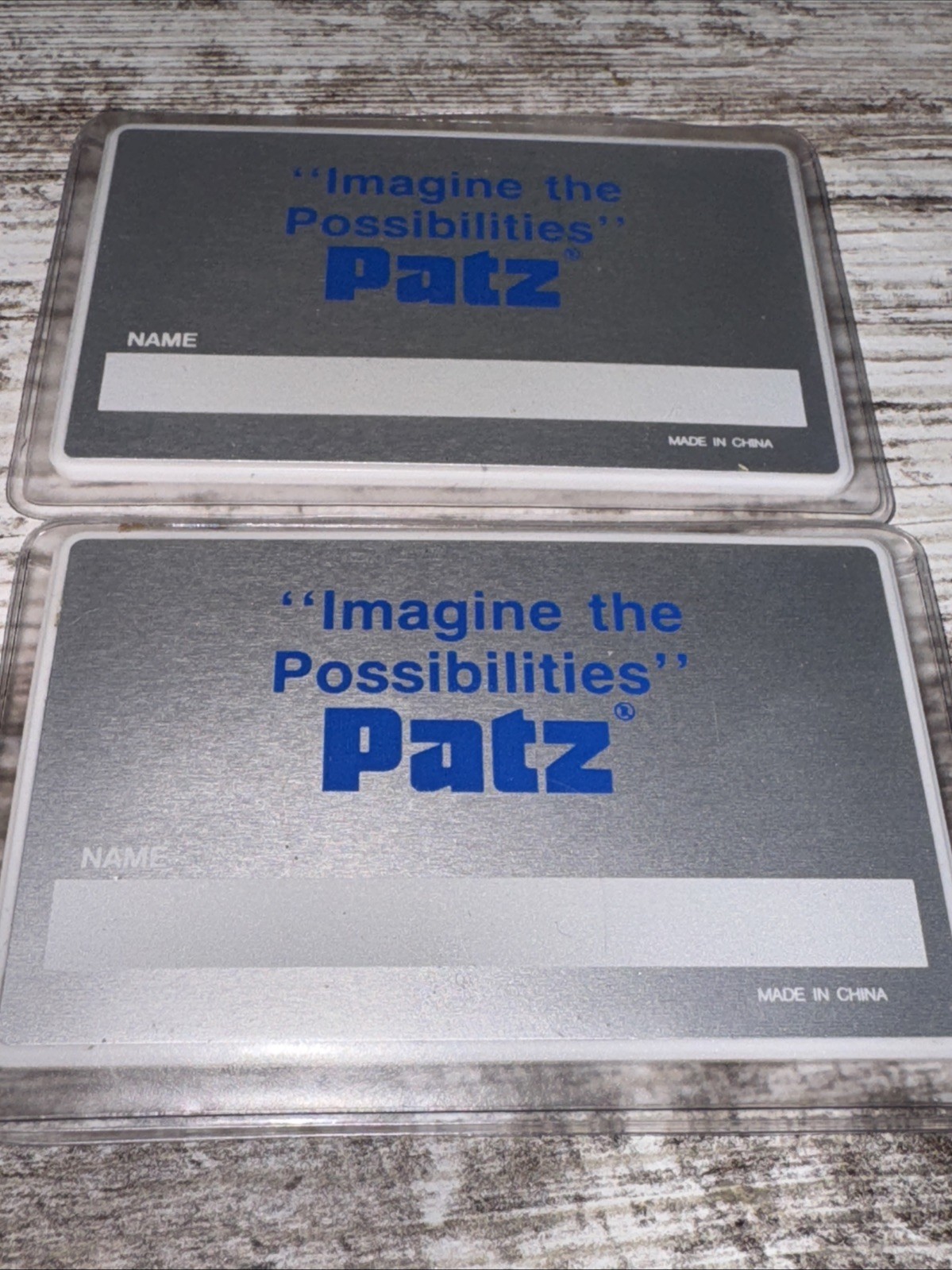 Vintage Patz Farm Feed Equipment Pocket Calculator Patz 1989 Florida Lot Of 2