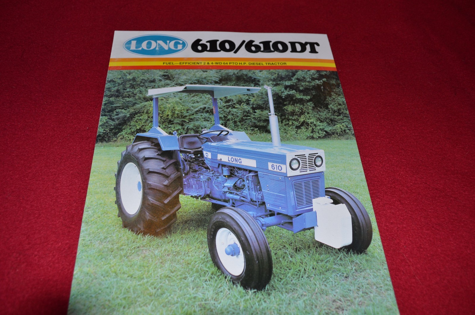 Long 610 610 DT Tractor Dealers Brochure 2338 7/81 LCOH