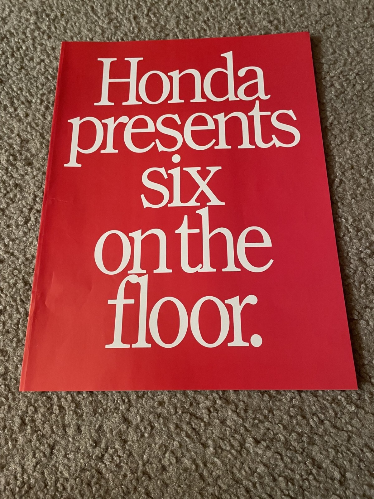 Vintage 1986 HONDA LAWN MOWER TILLER LAWN TRACTOR SNOWTHROWER Brochure Ad 1980s