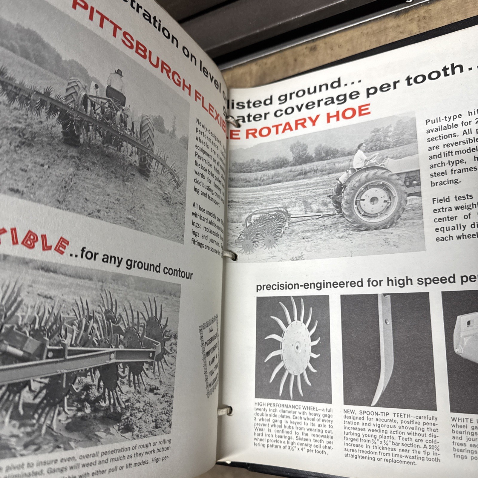 Pittsburgh Forgings Farm Equipment Brochures And Price List
