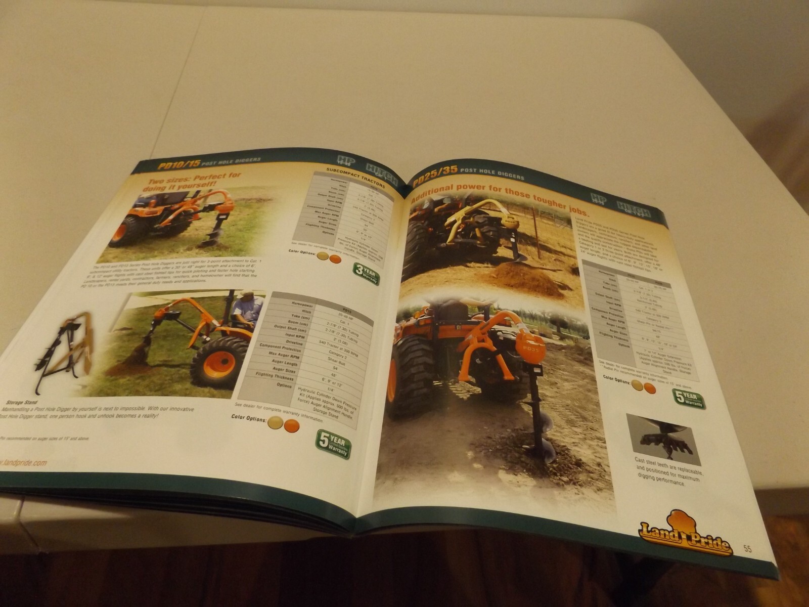 LAND PRIDE PRODUCT GUIDE, LP Consistently Leading the Way, 7/15/13
