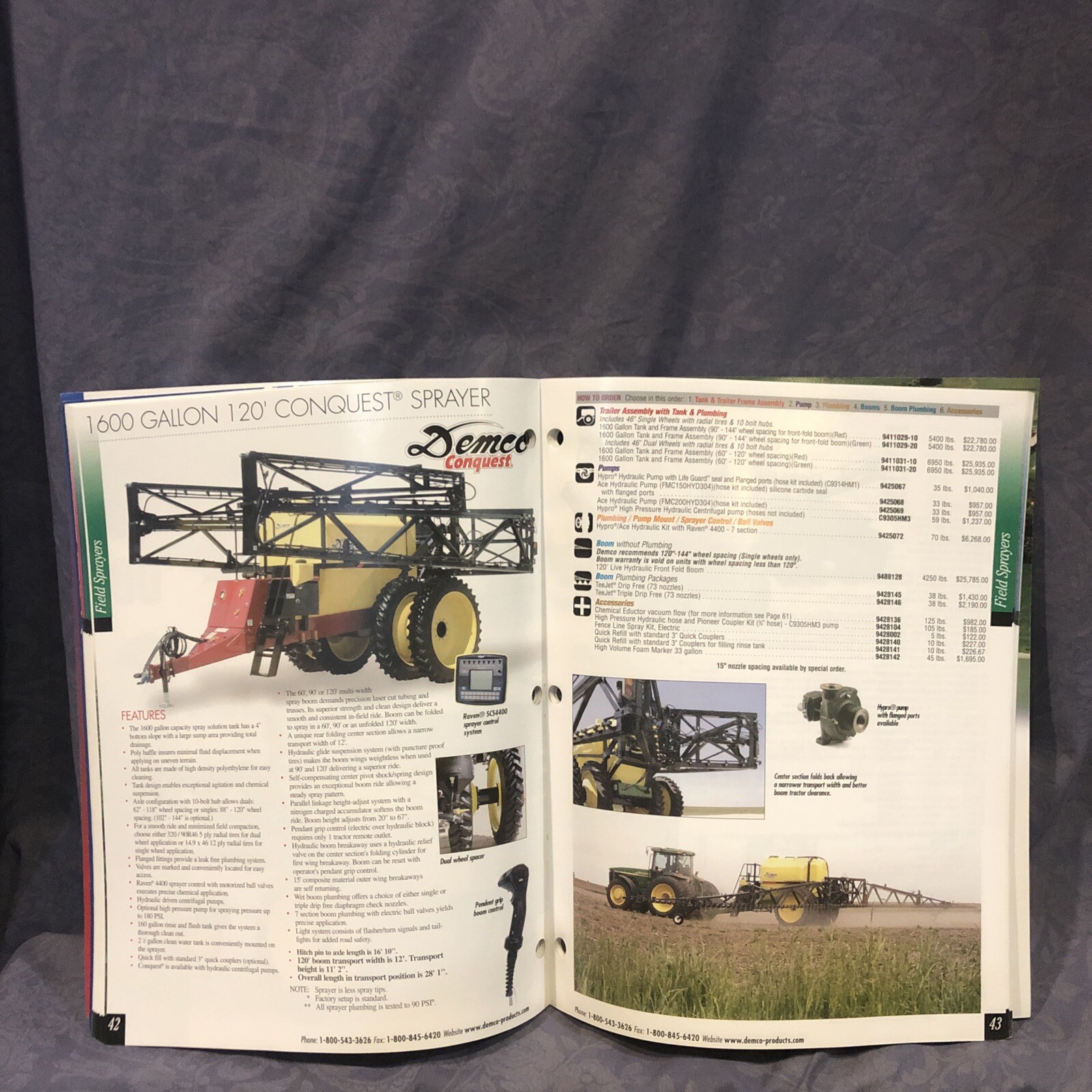 Demco 2007 Farm Equipment Catalog