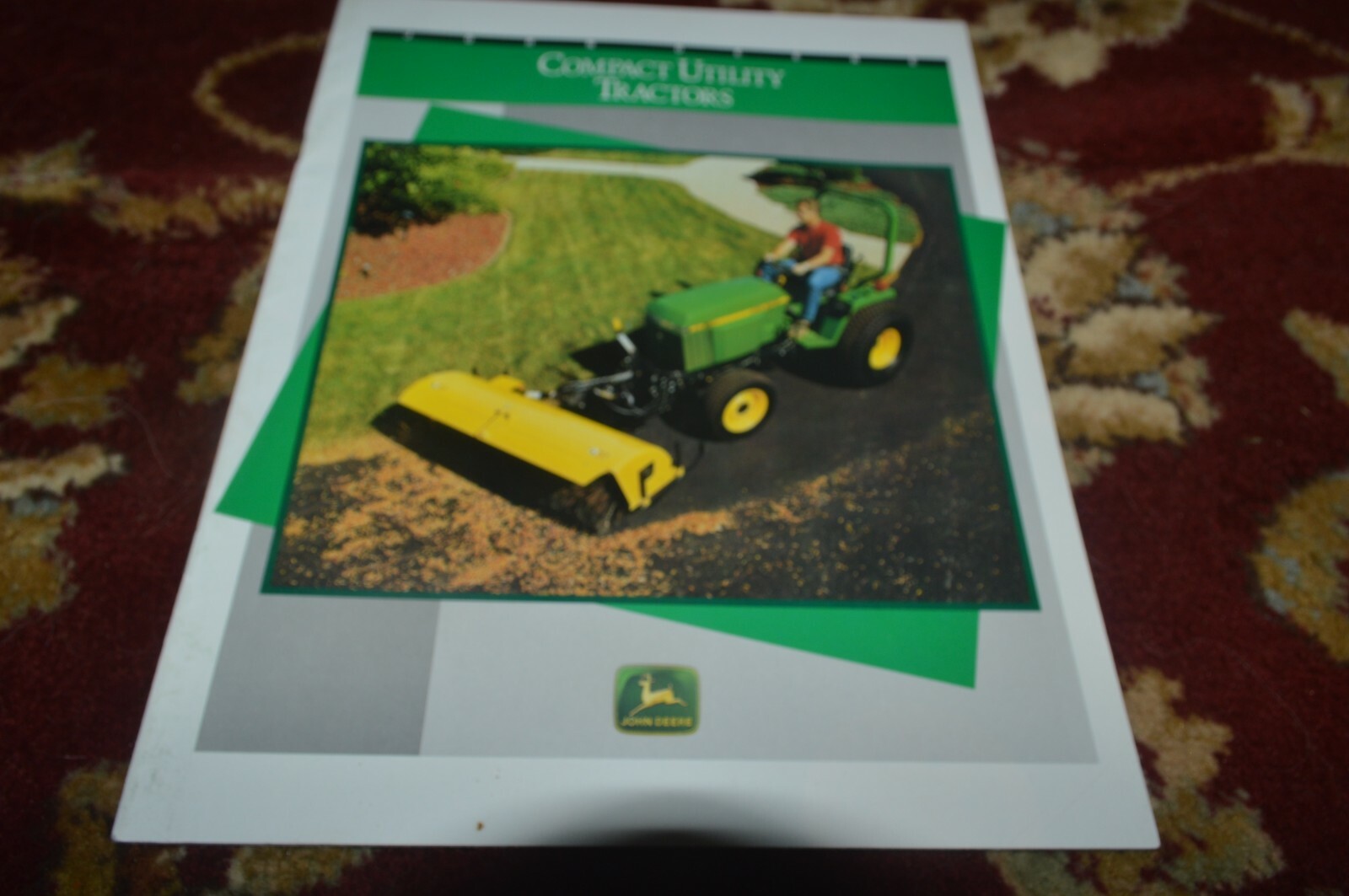 John Deere Compact Utility Tractors For 1993 Brochure FCCA