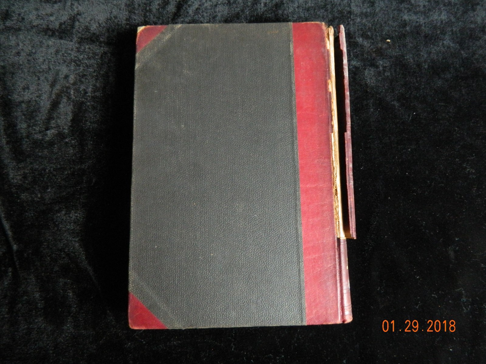 American Aberdeen-Angus Herd Book Vol 22 Original Hardcover RARE VINTAGE 1912