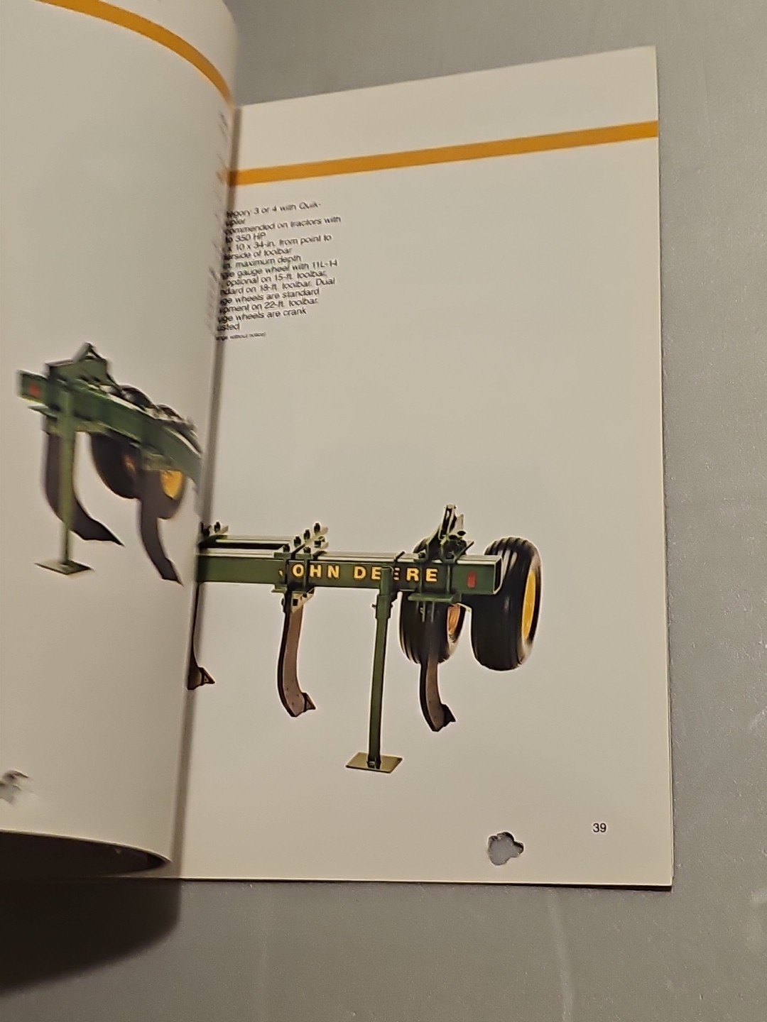 John Deere Concepts For 1982 Brochure 67 Pages