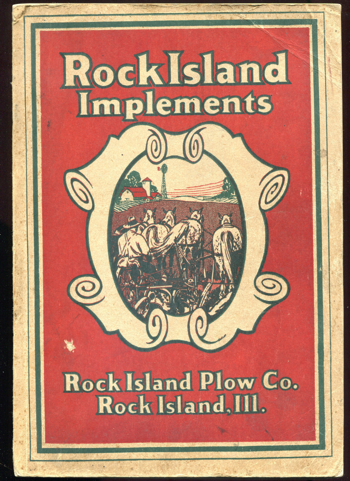 1920&rsquo;s Rock Island Implements Catalog #42