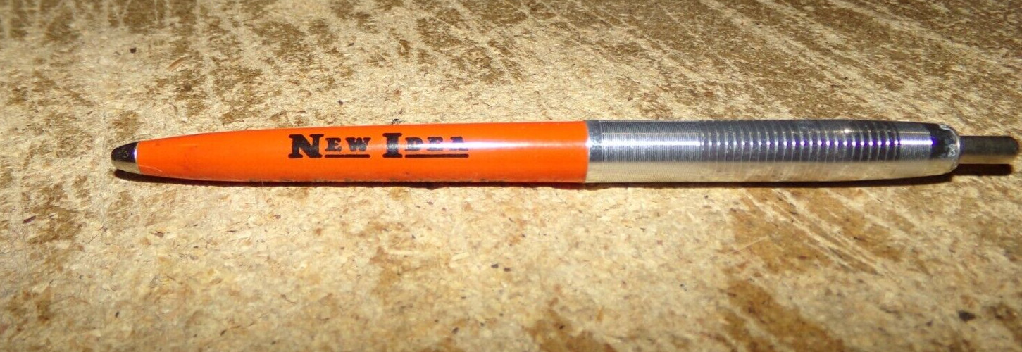 new idea pingel equip. co. maple park,il. pen in good shape used