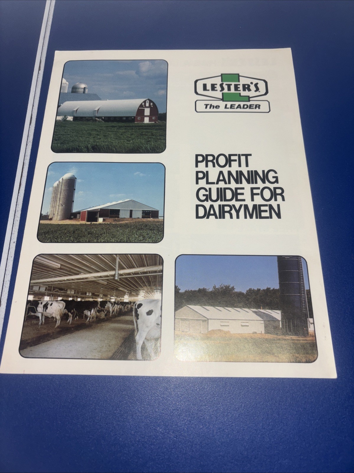 Lester’s Profit Planning Guide Farm Dairyman Manure Handling Systems Brochure