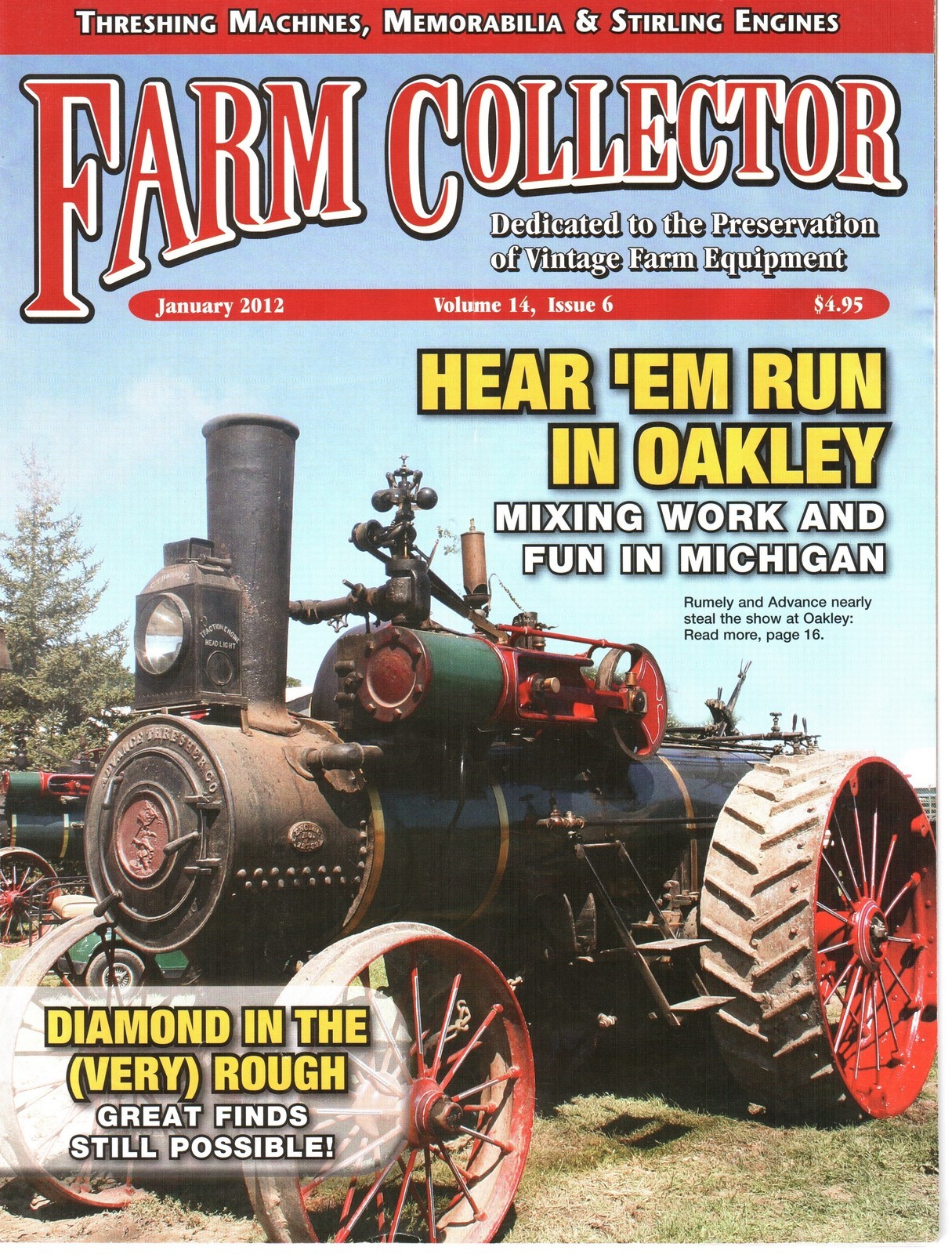 Ferris Wheel Invention, Auburn Engine, Collins Plow Co, Hot Air Engines Stirling