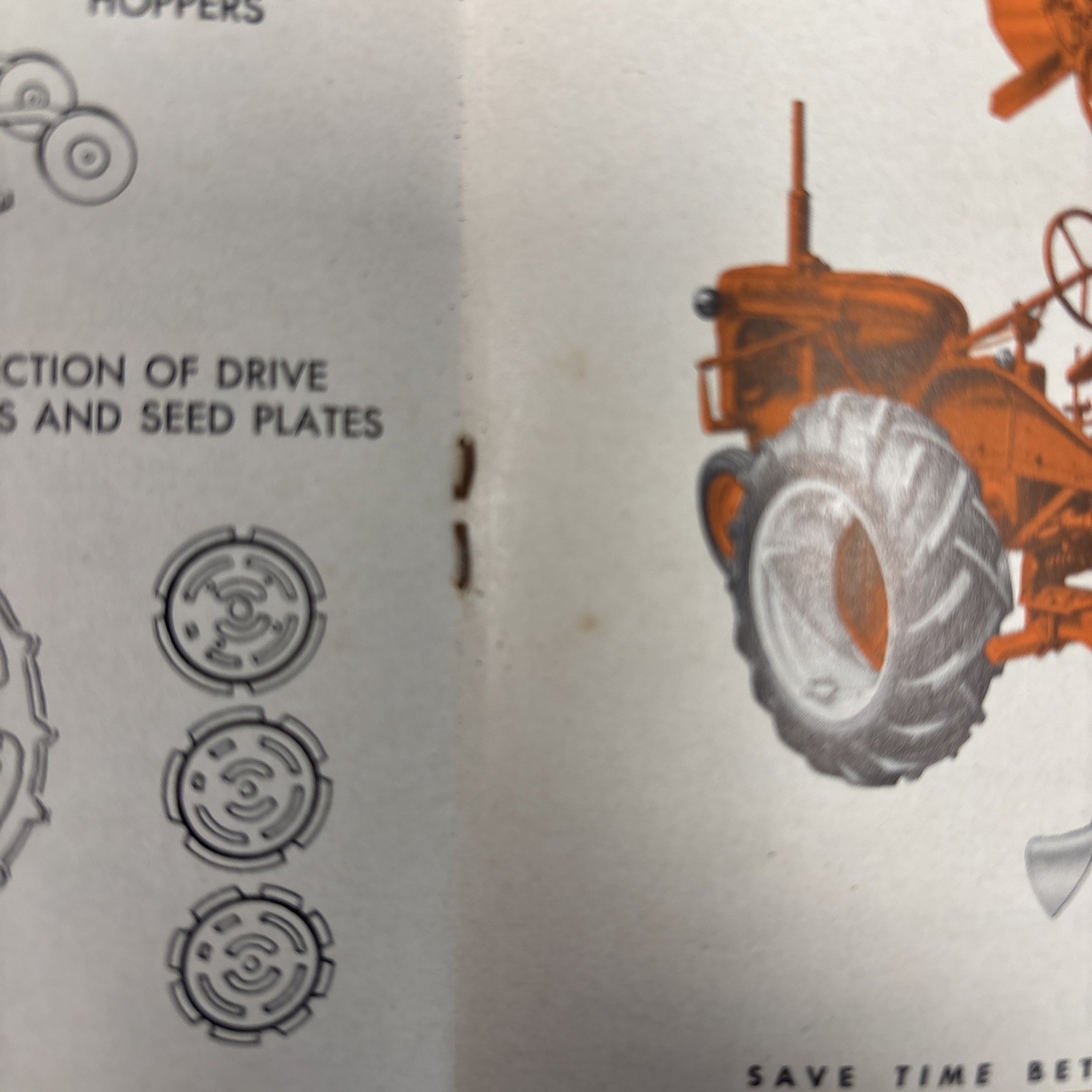 ALLIS CHALMERS BUYER’S GUIDE BETTER LIVING, BETTER FARMING 1950’S SALES BROCHURE