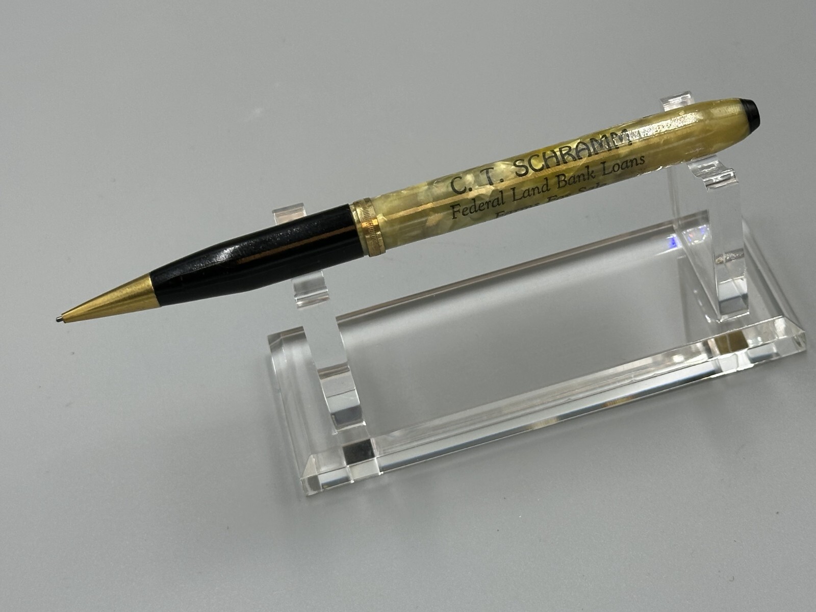 Vintage FARMS FOR SALE Dairyland Radio APPLETON SILO Advertise Mechanical Pencil