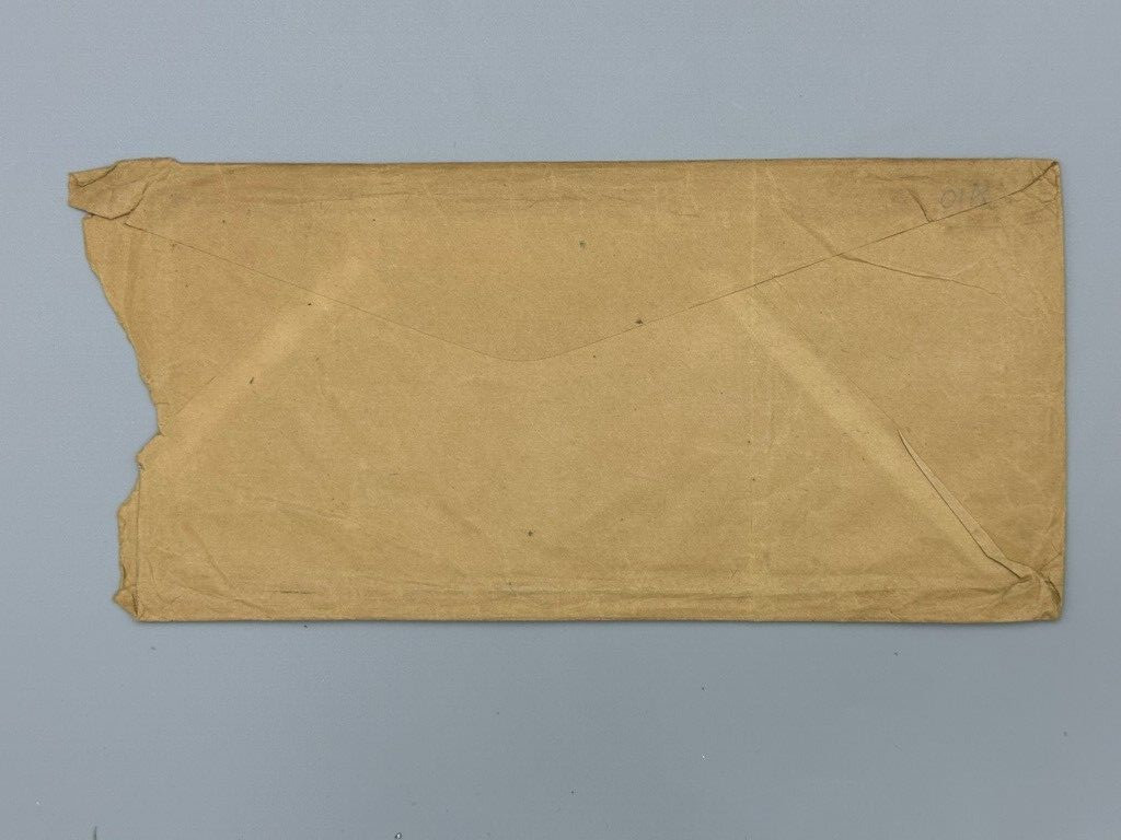 1919 NEW YORK MOLINE PLOW Co FARM Advertising Letter & Envelope