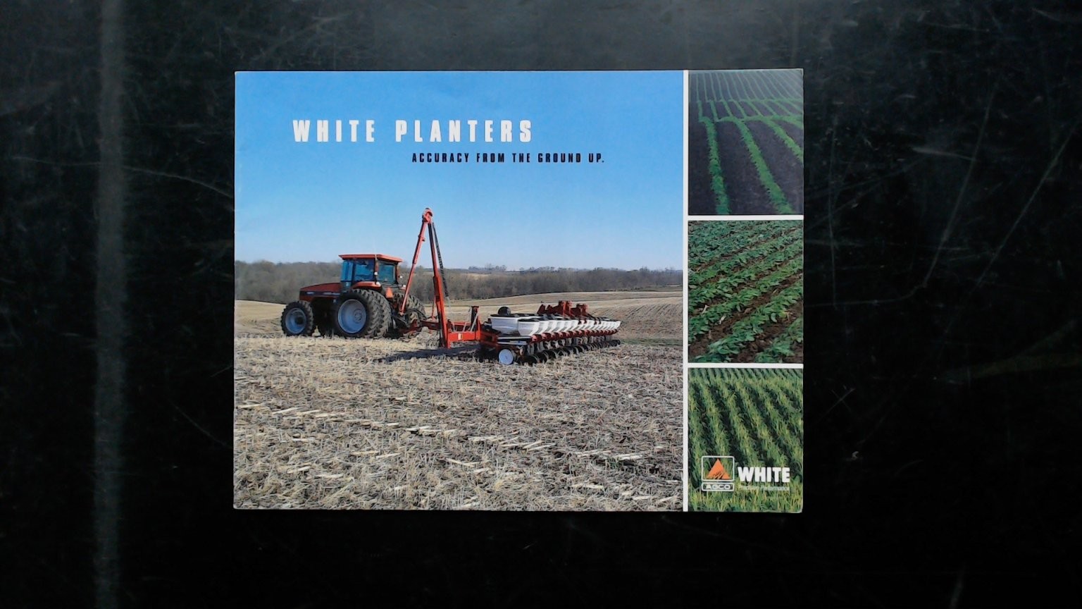 White Planters Brochure 6600 Series Precision Farming Agriculture