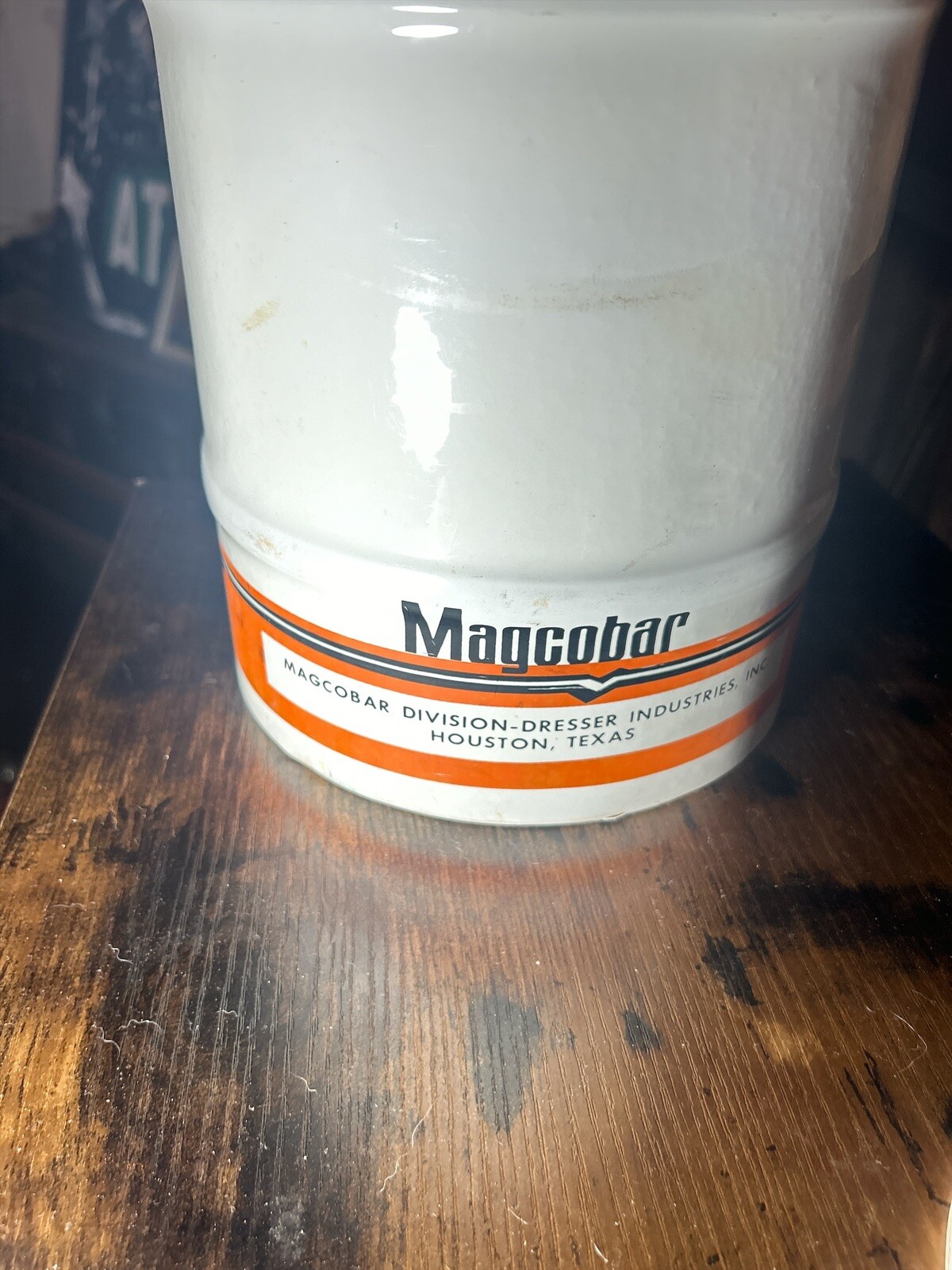 MAGCOBAR Memorabilia “55 Gallon Drum “Ice Bucket**RARE**