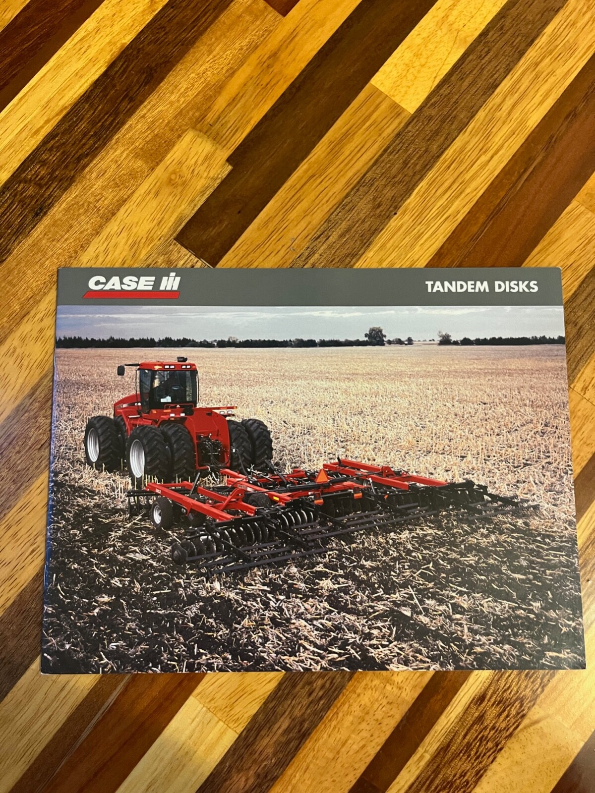 Case IH Tandem Disks sales brochure