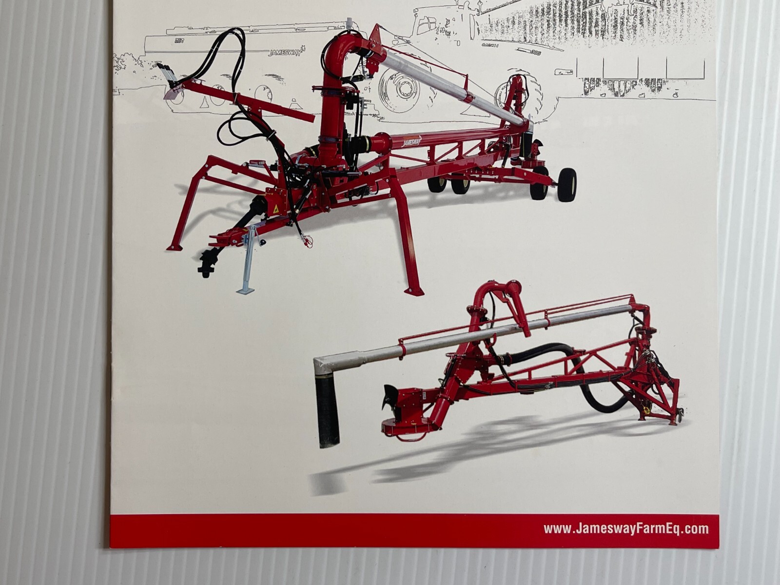 Jamesway Ultra-Pump Commercial Series Sales Brochure 2000s (Showroom Sales Book)