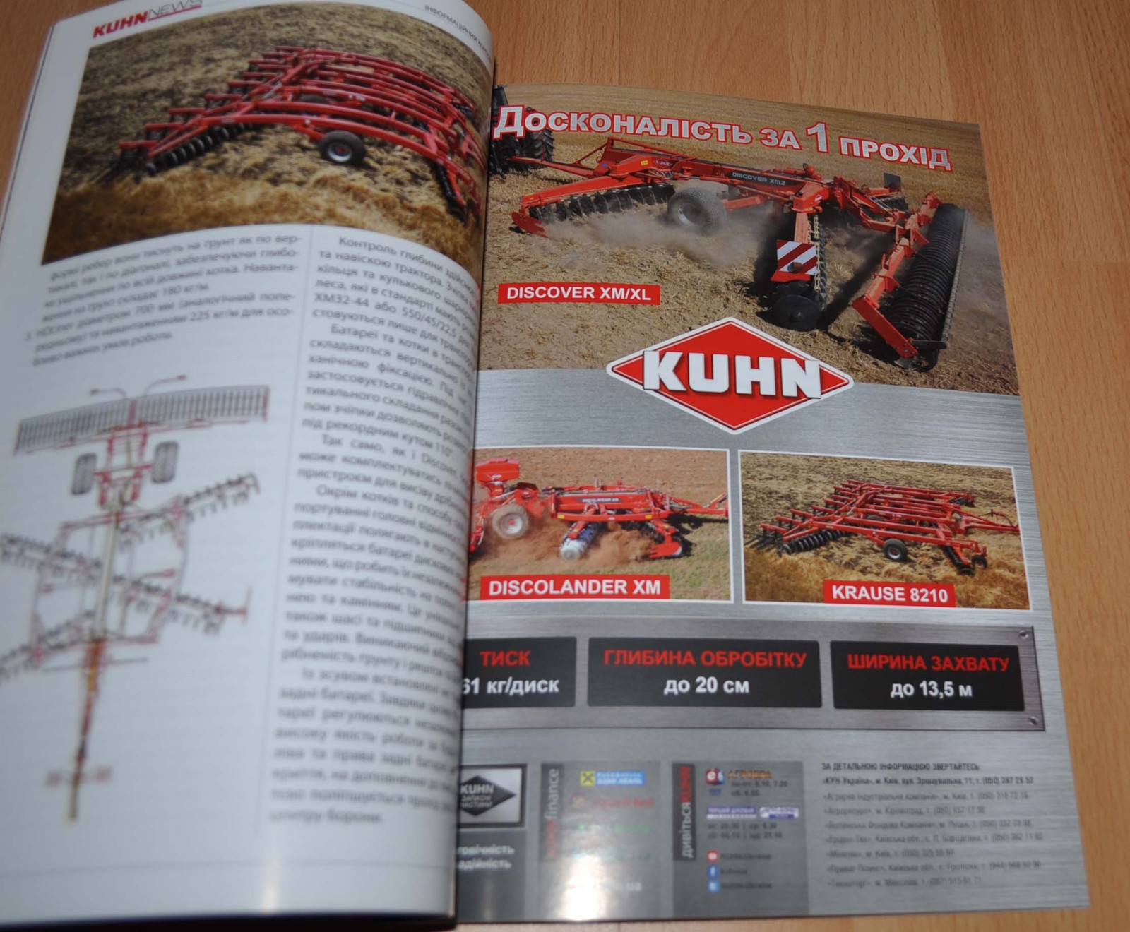 Kuhn News 2016 Agricultural Machinery Brochure Prospekt