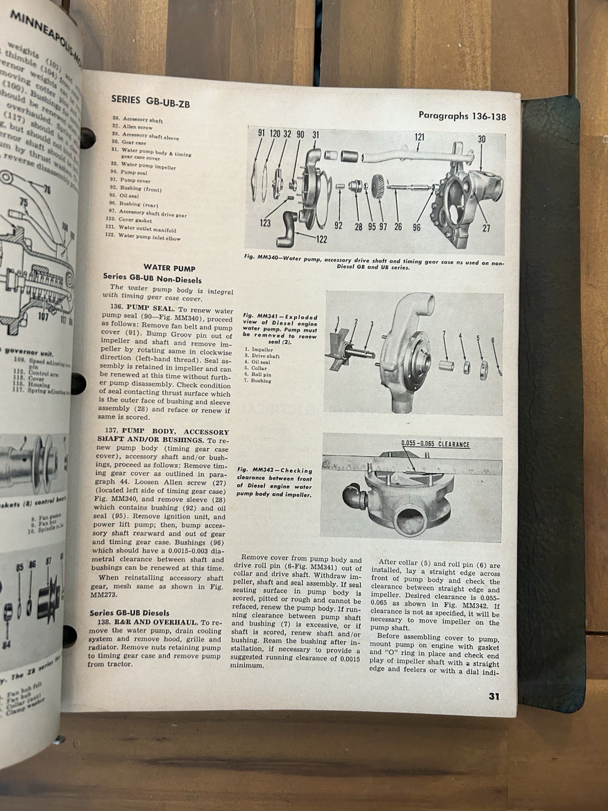 Vtg Stover Winsted Farm Equipment Manufacturer Listing & Print Ads Clark+