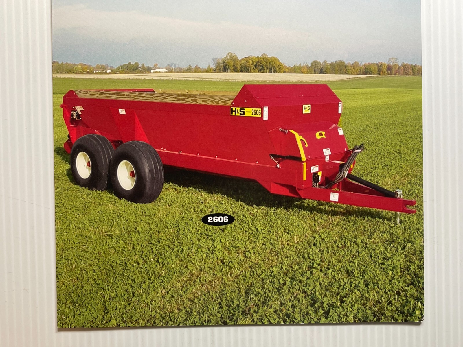 H&S – All Purpose Spreaders Sales Brochure *Original Dated 2008* (6 Pages)