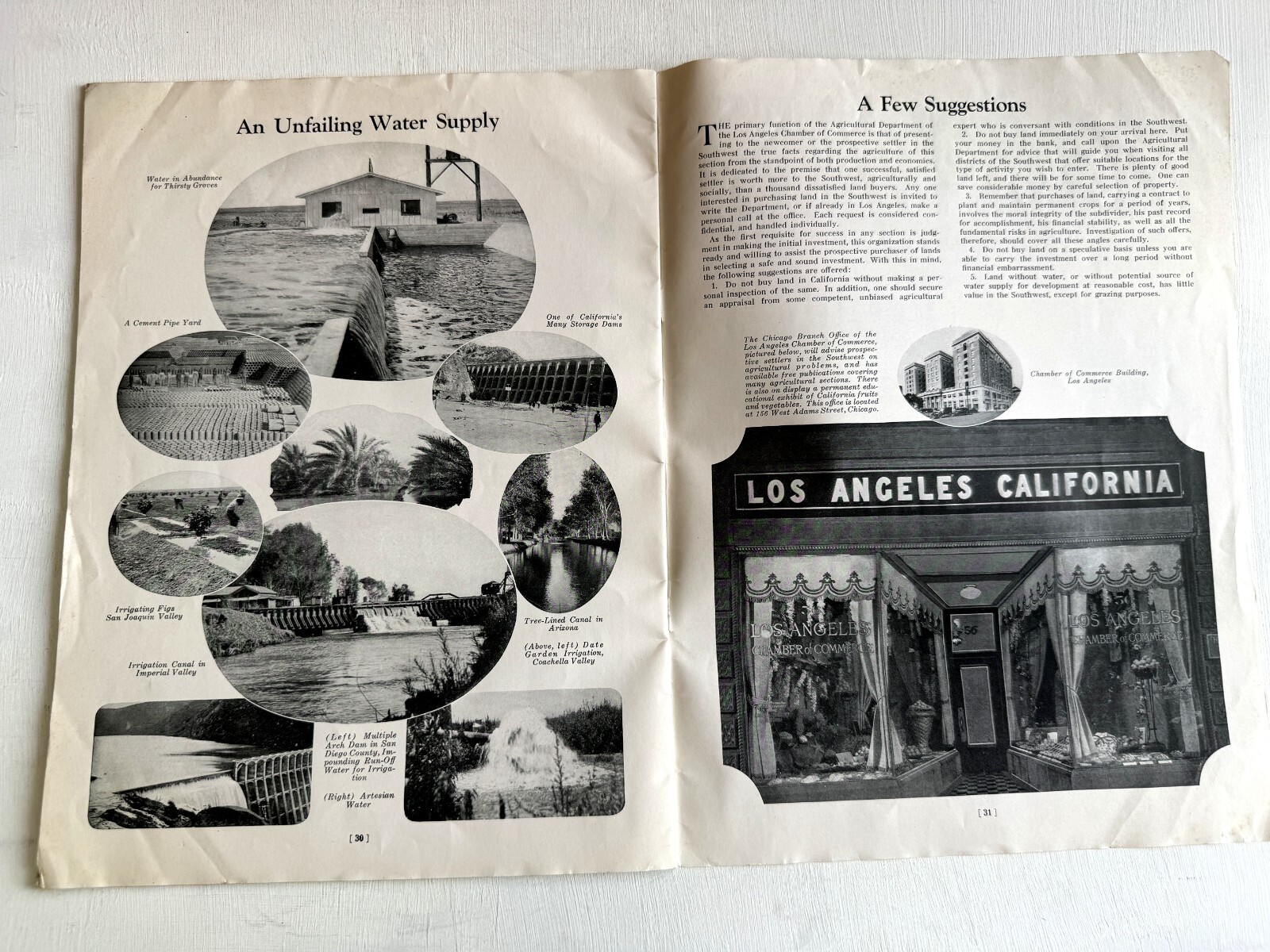 1927 Booklet- Los Angeles the Center of an Agricultural Empire