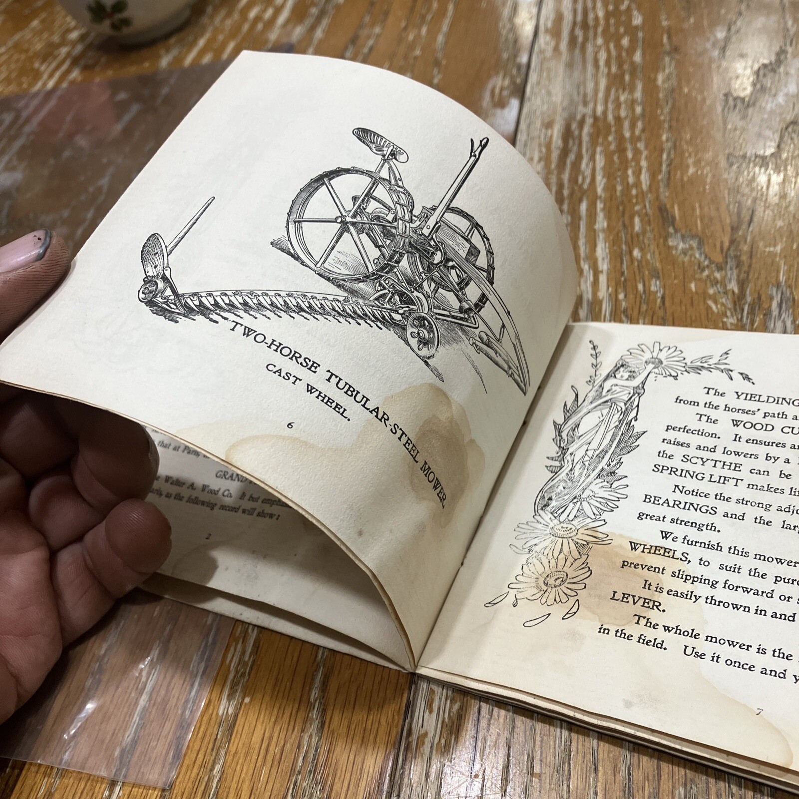 Very Early 1901 « Walter A. Wood » Mowing & Reaping Farm Machine Co.Catalog *